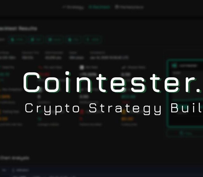 Crushed by Crypto Losses? Unleash No-Code Crypto Backtesting on Cointester.io