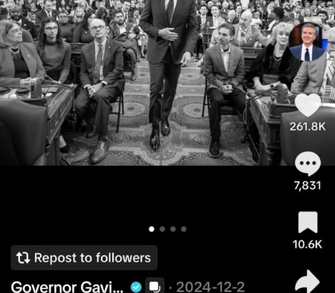 Newsom Co-Signs Viral TikTok Sound as $NUSOM Meme Coin Launches Amid Shifting Global Liquidity Trends