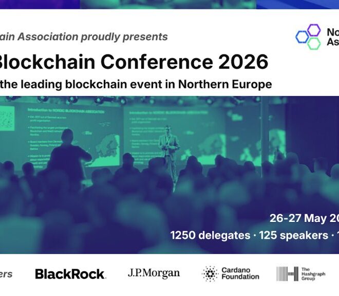 Nordic Blockchain Conference returns to Stockholm for its 8th edition, highlighting the future of digital finance, policy, and blockchain’s interplay with other frontier technologies