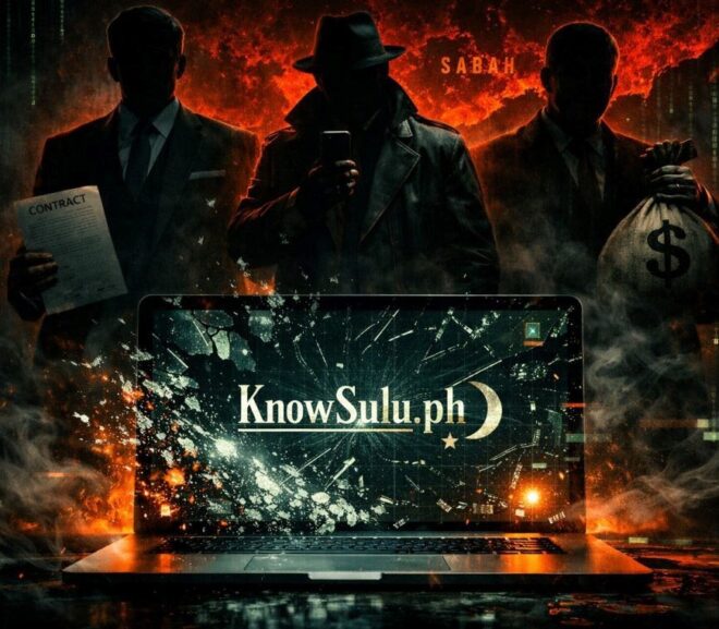 Silencing the Truth: The Takedown Files — Who Took Down KnowSulu.ph and Why?