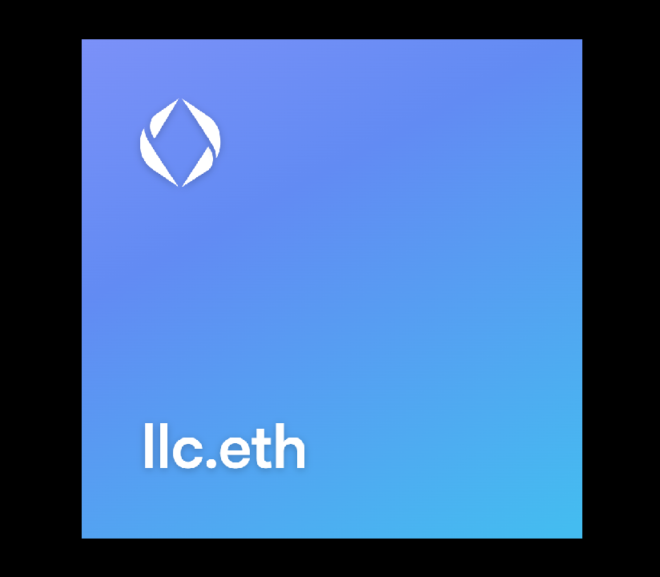 LLC.eth Listed for 300 ETH (~$600,000) as Rare Three-Letter ENS Domain Representing the World’s Most Common Business Entity
