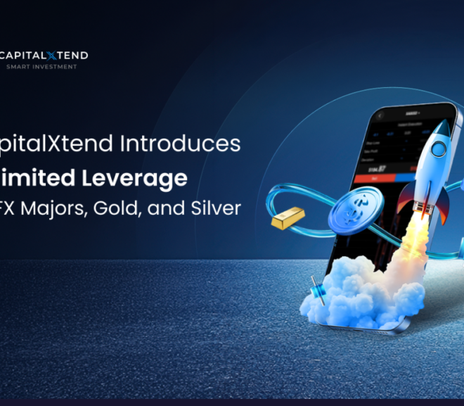 CapitalXtend Introduces Unlimited Leverage on FX Majors, Gold, and Silver