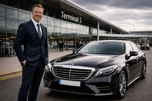 UK Airport Rides Strengthens Its Position as a Trusted Airport Transfer Specialist Serving London and the UK