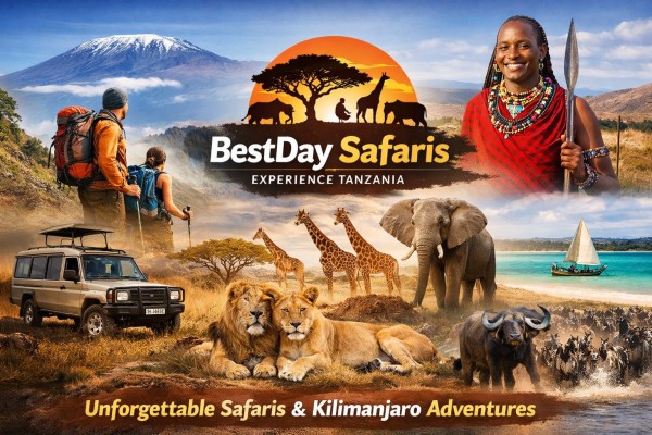Explore the Magic of Tanzania with BestDay Safaris – Tailor-Made Safari Adventures Await.