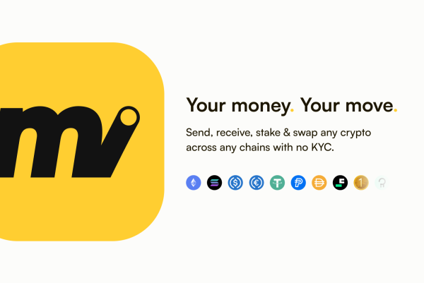 moove.xyz Launches Web3 FinTech Platform To Send, Receive, Stake and Swap Crypto With No KYC