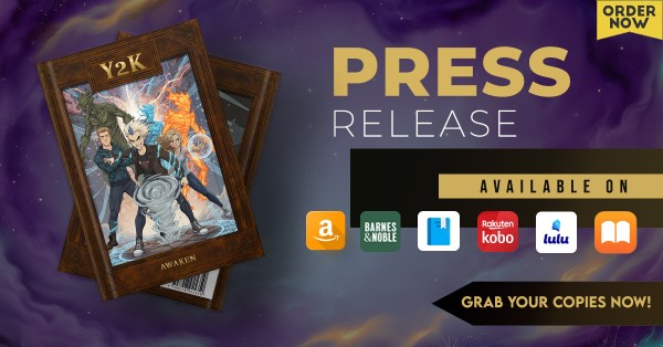 Awaken by Kamm R Explores Y2K Sci Fi Fantasy Origins