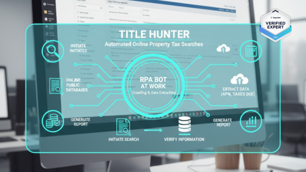 KeyCrew Media Selects TrueFocus Automation as Verified Expert for Title Insurance Process Automation and Operations-Led RPA & AI Solutions