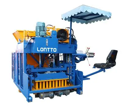 Lontto Advances Construction Efficiency with Modern Concrete Block Making Machines