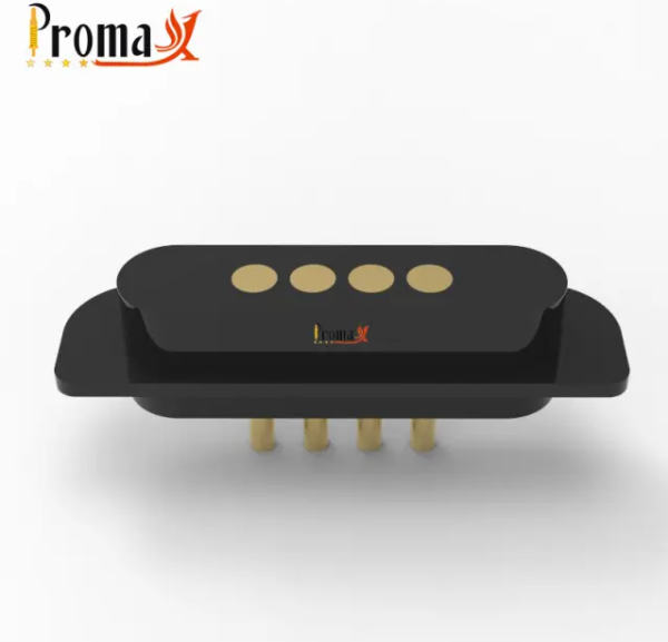 Promax Pogo Pin Introduces 4-Pin Magnetic Connector to Improve Device Charging and Connectivity