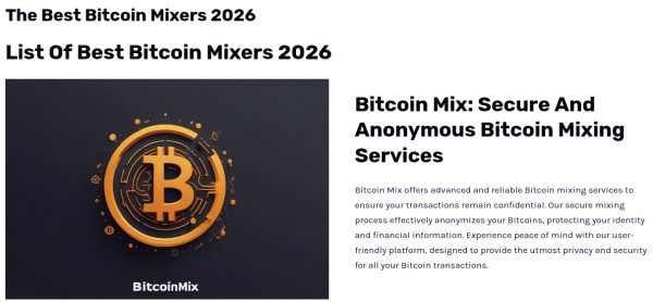 New Research Platform Publishes Independent Reviews and Educational Insights on Bitcoin Mixer Technologies