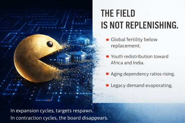 Pac-Man and Lazy Fatalism: Why Global Education’s Acquisition Frenzy Is Colliding With Economic Reality