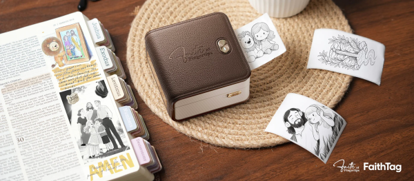 FaithTag introduces Bible Printer for Easter Season Gift Guide