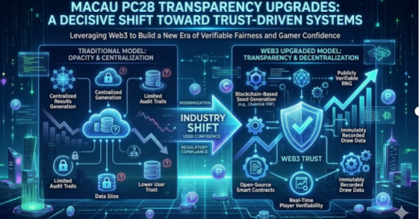 Macau PC28 Transparency Upgrades Signal Industry Shift Toward Trust-Driven Systems