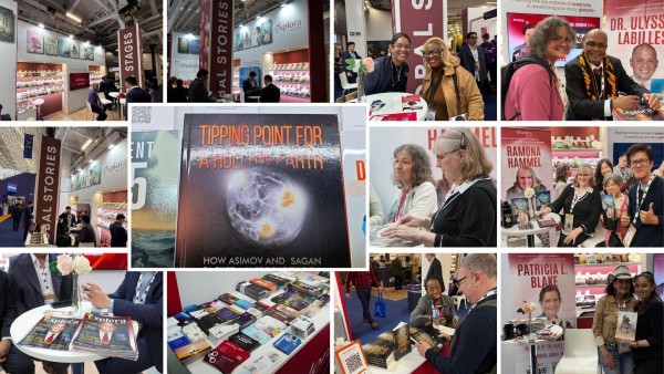 Ruth Leedy Carr’s New Book at Record-Breaking 2026 London Book Fair