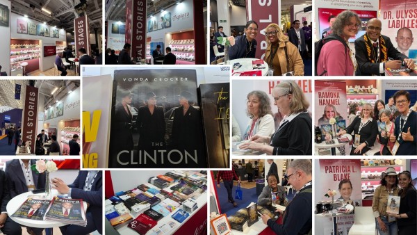 The Clinton Mafia by Vonda Crocker Showcased at London Book Fair 2026