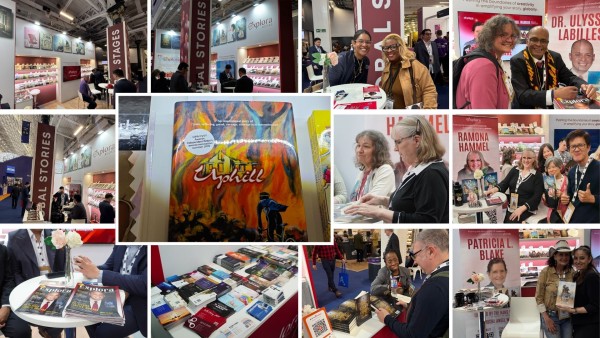 Uphill by Geoffrey Bott Featured at Final Olympia 2026 London Book Fair