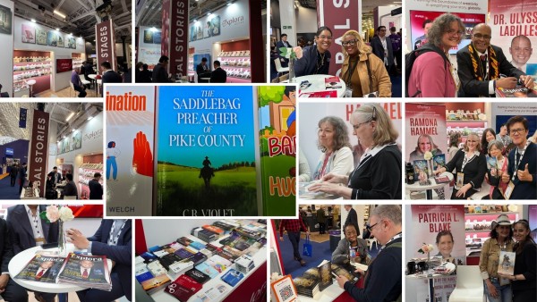 C.R. Violet’s The Saddlebag Preacher at Record-Breaking 2026 London Book Fair