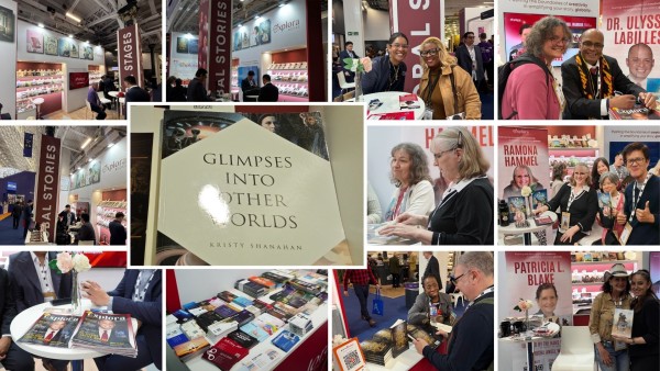 Kristy Shanahan’s Glimpses into Other Worlds Featured at 2026 London Book Fair