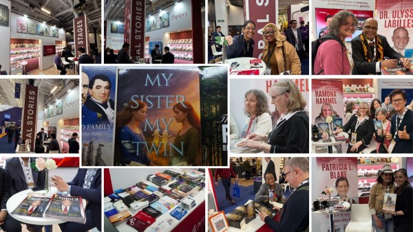 My Sister My Twin by Linda McClung Showcased at 2026 London Book Fair