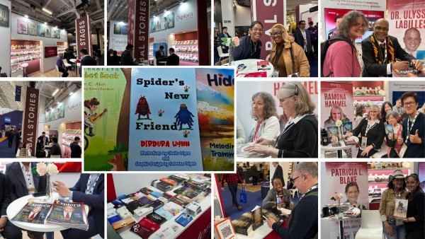 Dirdura Wynn’s Spider’s New Friend Featured at Record-Breaking London Book Fair