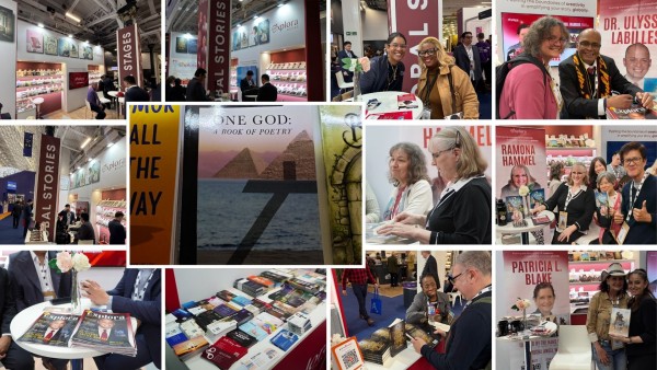 One God by Marcus Burrell Featured at Record-Breaking London Book Fair