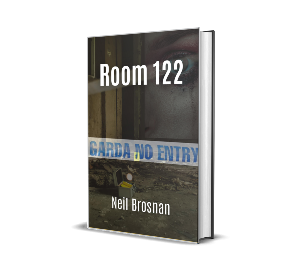 Blue Crystal Literary Magazine Presents Room 122 — A Gripping Literary Thriller by Neil Brosnan