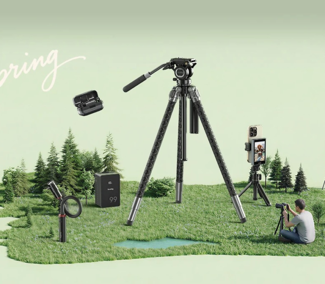 SmallRig Launches 2026 Spring Sale, Marking the Start of the Season’s Creative Opportunities