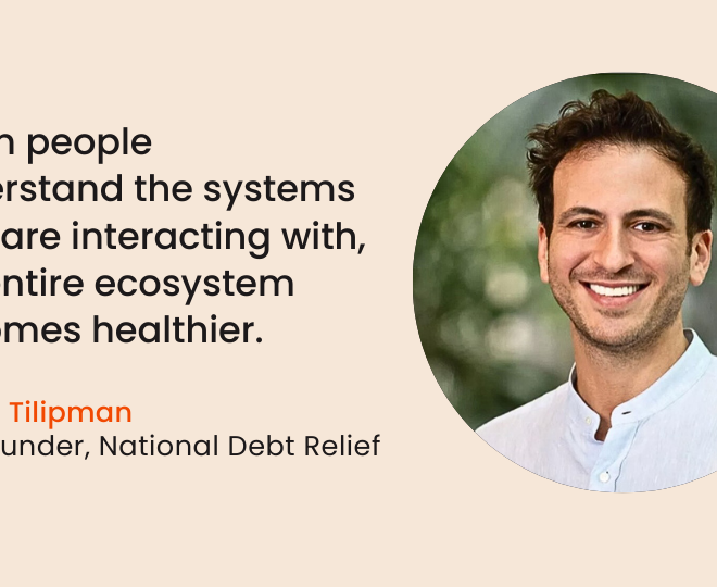Daniel Tilipman on Why the Debt Relief Industry Must Lead With Education