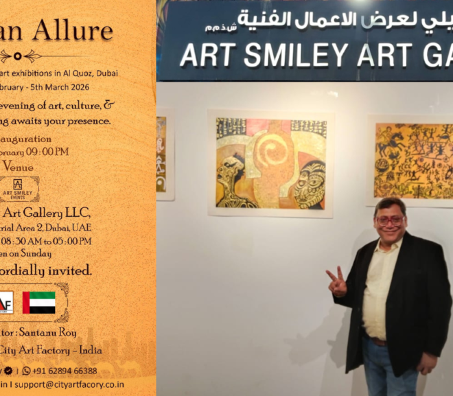 Indian Contemporary Artist Gautam Mazumdar Stranded in Dubai Amid Escalating War Tensions