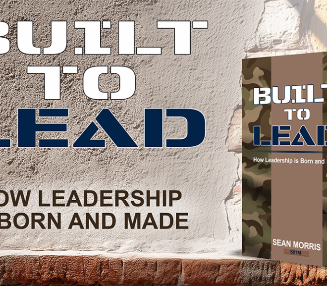 Sean Morris’ Leadership Book ‘Built to Lead’ Hits no.1 on Amazon’s Free Kindle List, Bringing Real-World Command Lessons to Today’s Business Leaders