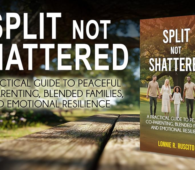 Lonnie Ruscito’s Split, Not Shattered Hits no.1 on Amazon, Offering Tested Advice for Peaceful Co-Parenting and Familial Stability