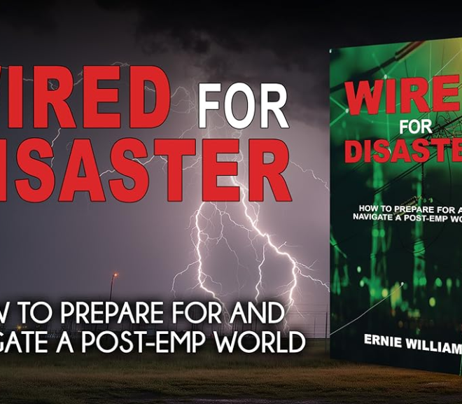 Ernie Williams’ “Wired for Disaster” Hits no.1 on Amazon, Offering a Practical Guide to Surviving and Rebuilding After an EMP Event