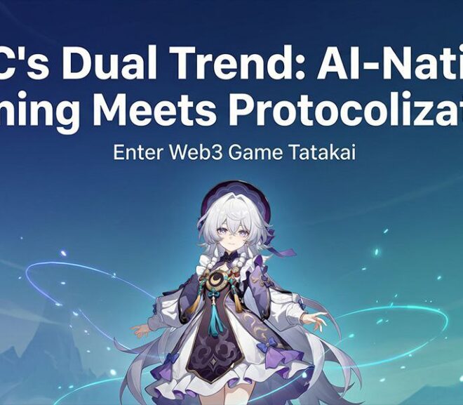 GDC’s Dual Trend: AI-Native Gaming Meets Protocolization Enter Web3 Game Tatakai
