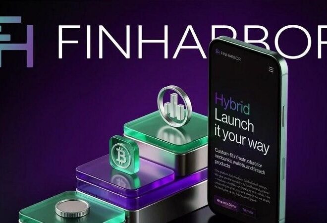 FinHarbor Repackages Its Hybrid Neobank Module – A Unified Banking and CEX Infrastructure Stack for Crypto-Native Financial Products