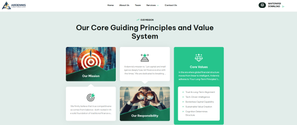 Ardennis Global Finance Group Integrates Traditional and Digital Assets