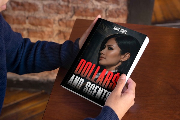 New Thriller Dollars and Scents Follows Banker’s 15 Million Dollar Heist