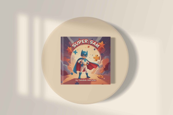 New Children’s Book Super Sam Empowers Kids With Autism