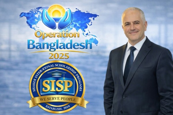 Morad Shaker Announces Global Expansion of Poverty Initiative Beyond Bangladesh