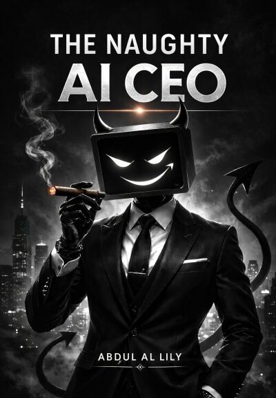 Prof. Abdul Al Lily Announces the Release of The Naughty AI CEO, Exploring the Future of AI-Driven Leadership