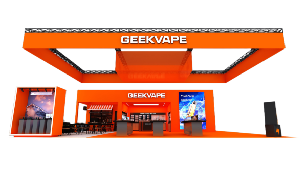 GEEKVAPE Unveils GEEK STORE Concept at Vapexpo Paris, Showcasing Future Retail Experience for Partners