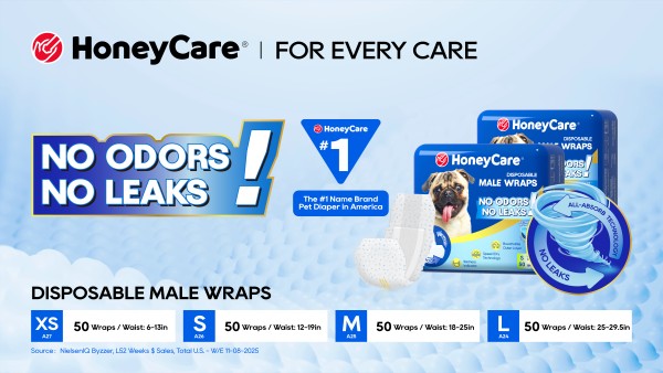 HoneyCare Launches New Training Pads at Global Pet Expo 2026, Reinforcing Its Leadership in Dog Diapers