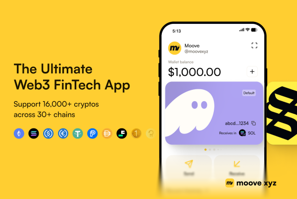 Moove.xyz Launches Moove App to Enable Crypto Payments for Mobile Users Worldwide