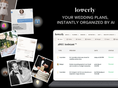 Loverly Launches aiSLE Assistant, the AI Tool That Finally Fixes the Chaos of Wedding Planning