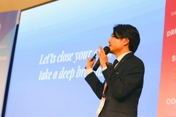 From Inner Spark to Global Impact: Richie Takai at a WEF-Linked Global Summit in India