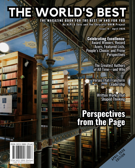 Launch of Perspectives from the Page: The World’s Best Magazine, Issue 14 (April 2026 Edition)