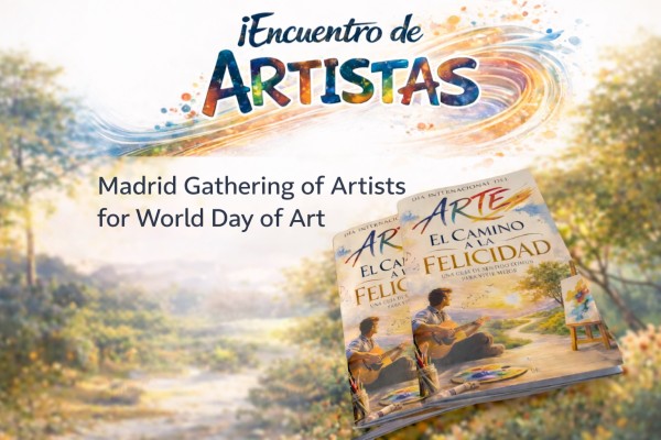 Madrid to Hold Third Consecutive Day for Art Event on 19 April at Scientology Church
