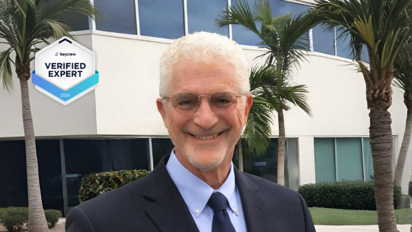 KeyCrew Media Names RiskFootprint Founder Albert Slap Verified Expert in CRE Due Diligence