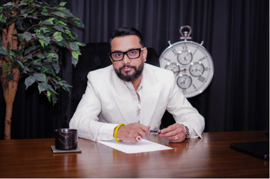 Mr. Brijmohan Singh: A Visionary Voice Supporting the Future of Blockchain Innovation