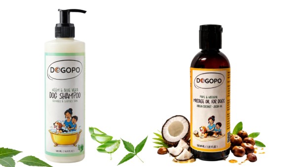 Dogopo Launches Neem and Aloe Vera Dog Shampoo and Nourishing Massage Oil for Dogs