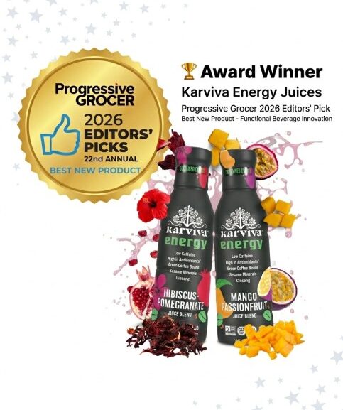 Karviva Wins Progressive Grocer Editor’s Pick Award as Brand Gains National Recognition and Retail Momentum